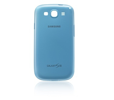 Telef Acc Carcasa Silicona Orig Galaxy S3 Azul